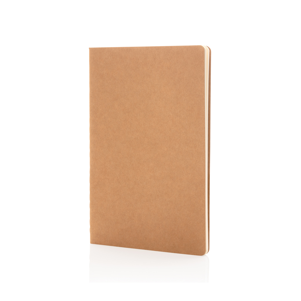 bb trading werbeartikel ag - Notizbuch A5 Softcover aus FSC-Papier 92 Seiten liniert