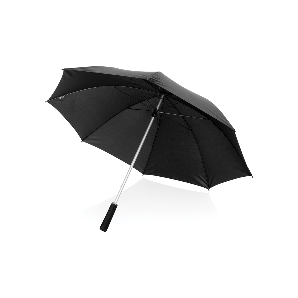 bb trading werbeartikel ag - Stockschirm aus recyceltem PET und Fiberglas Ø 112 cm 304 g manuell