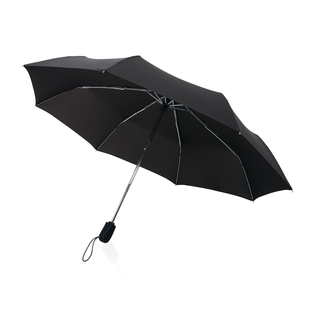 bb trading werbeartikel ag - Pocket umbrella made from recycled PET Ø 97 cm automatic