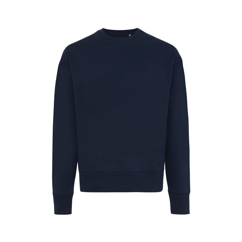 bb trading werbeartikel ag - IQONIQ Kruger Sweatshirt Unisex Relaxed-Fit aus recycleter Baumwolle