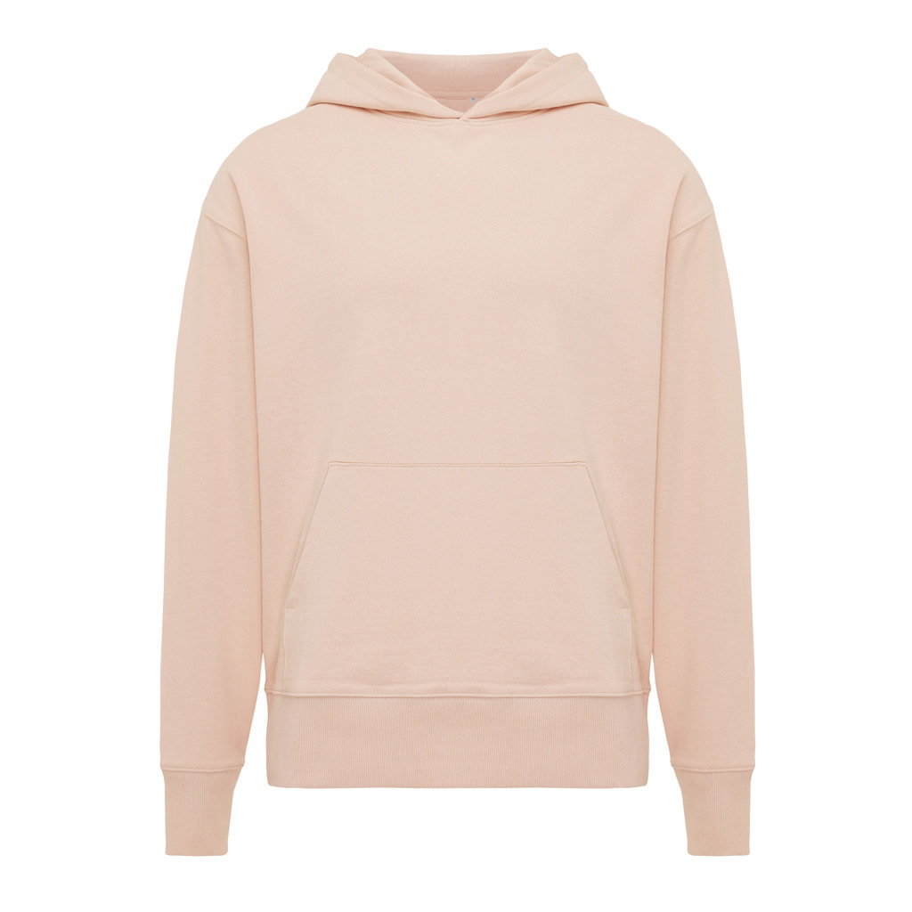 bb trading werbeartikel ag - Hooded sweatshirt unisex made from recycled cotton 340 g/m² Relaxed fit