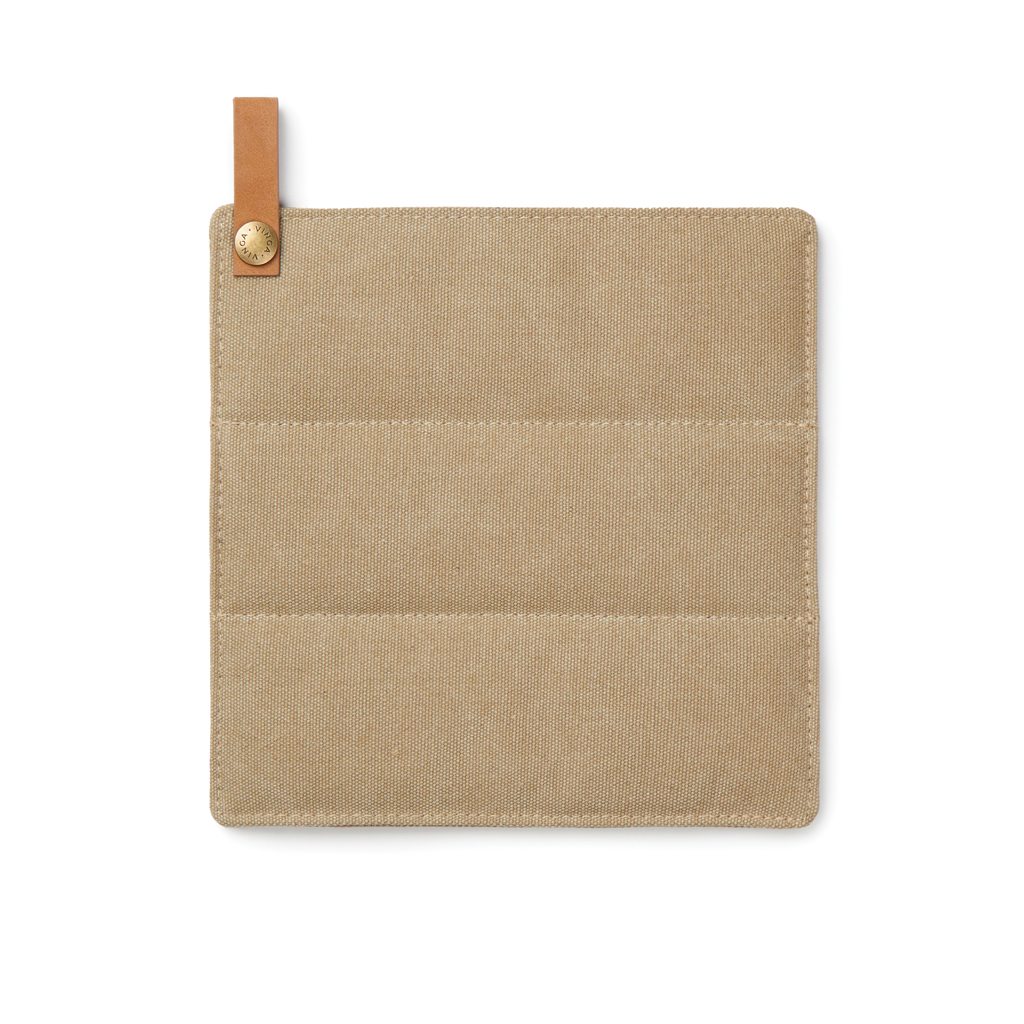 bb trading werbeartikel ag - Vinga Topflappen aus Baumwoll-Canvas 21,5 x 21,5 cm