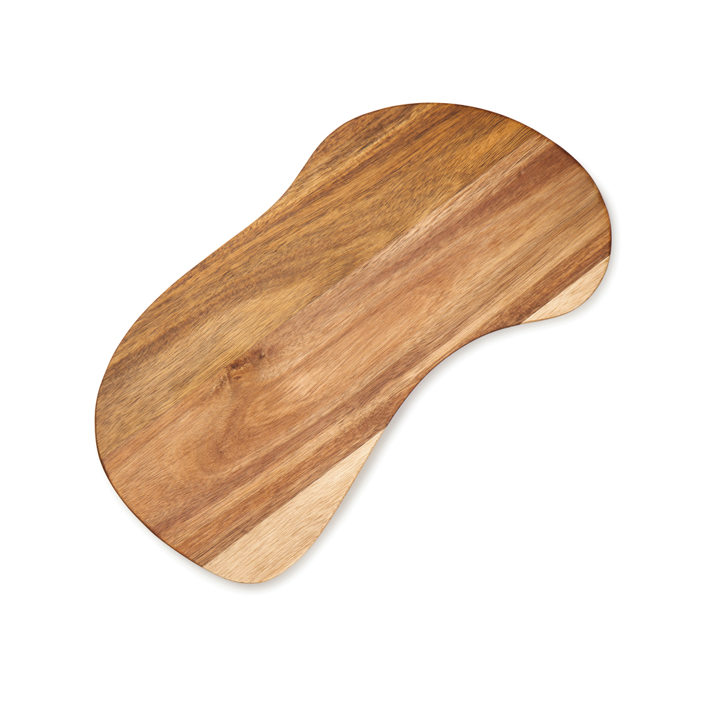 bb trading werbeartikel ag - Planche à découper/à servir Vinga M en bois d'acacia FSC