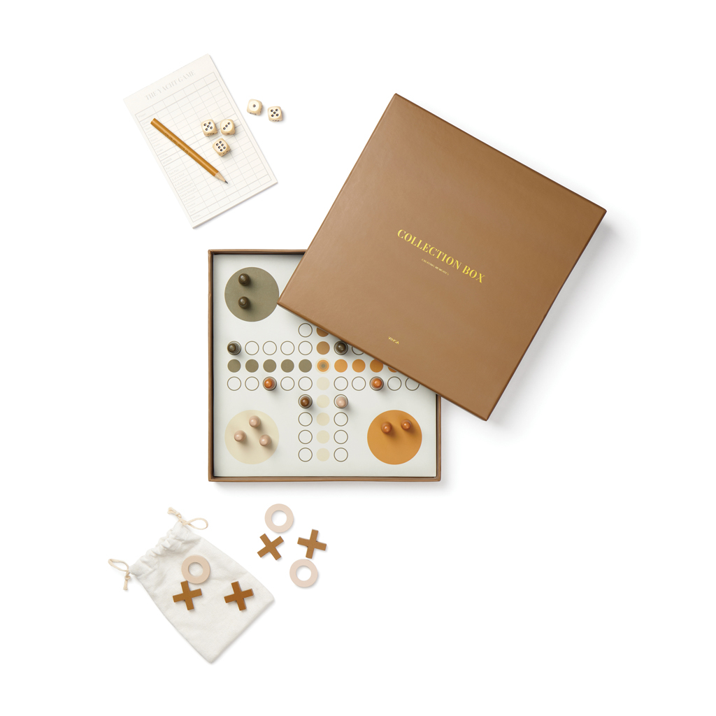 bb trading werbeartikel ag - Vinga play set 3-in-1 in a beautiful storage box