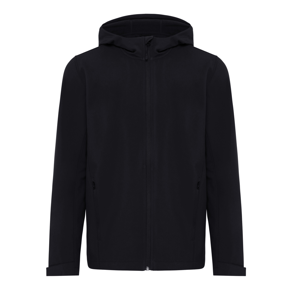 bb trading werbeartikel ag - IQONIQ Makalu Herren Softshelljacke aus rPET 300 g/m² wasserabweisend