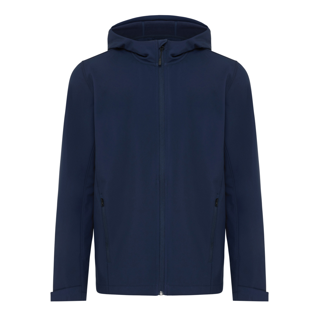bb trading werbeartikel ag - Herren Softshelljacke aus recyceltem Polyester 300 g/m² wasserabweisend