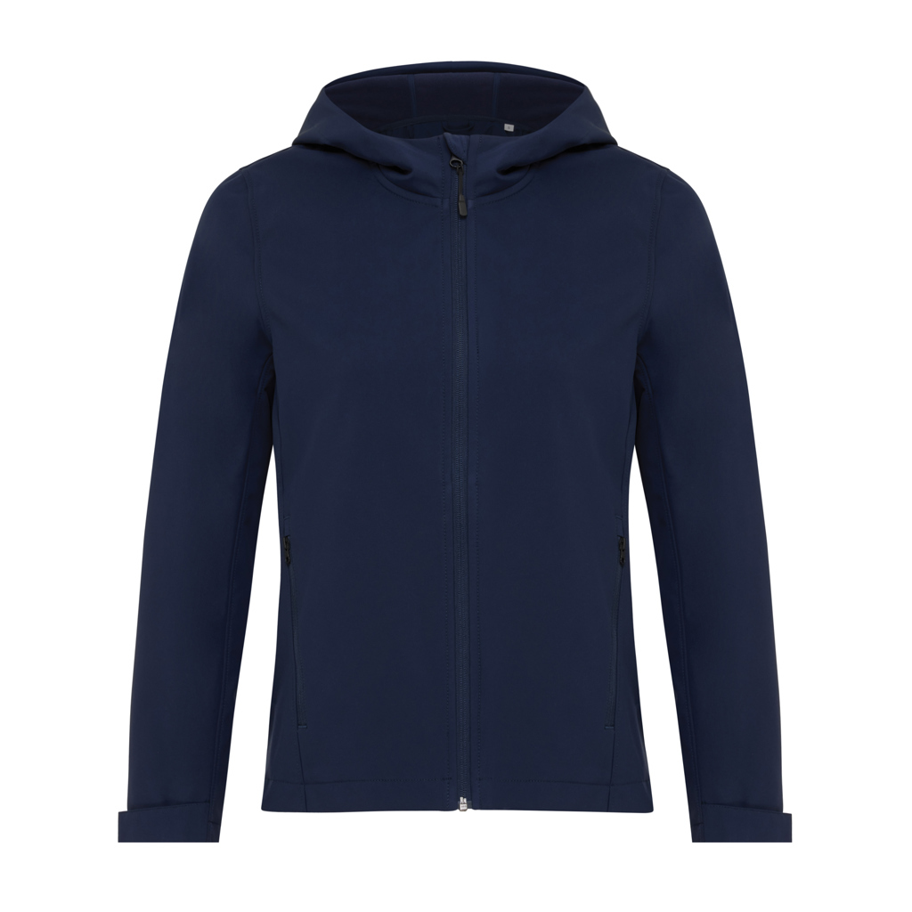 bb trading werbeartikel ag - Damen Softshelljacke aus recyceltem Polyester 300g/m² wasserabweisend