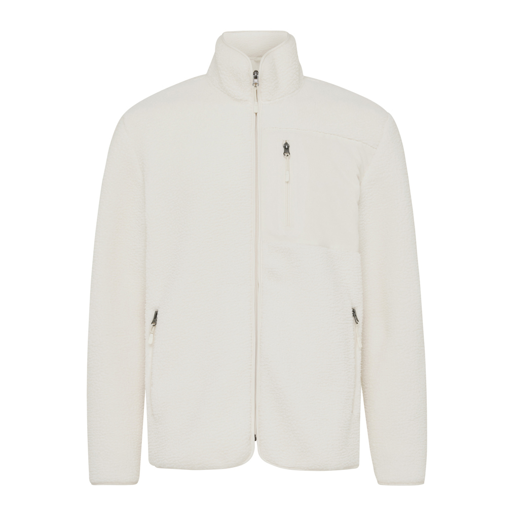 bb trading werbeartikel ag - Fleecejacke Unisex aus recyceltem Polyester 320g/m² Relaxed-Fit