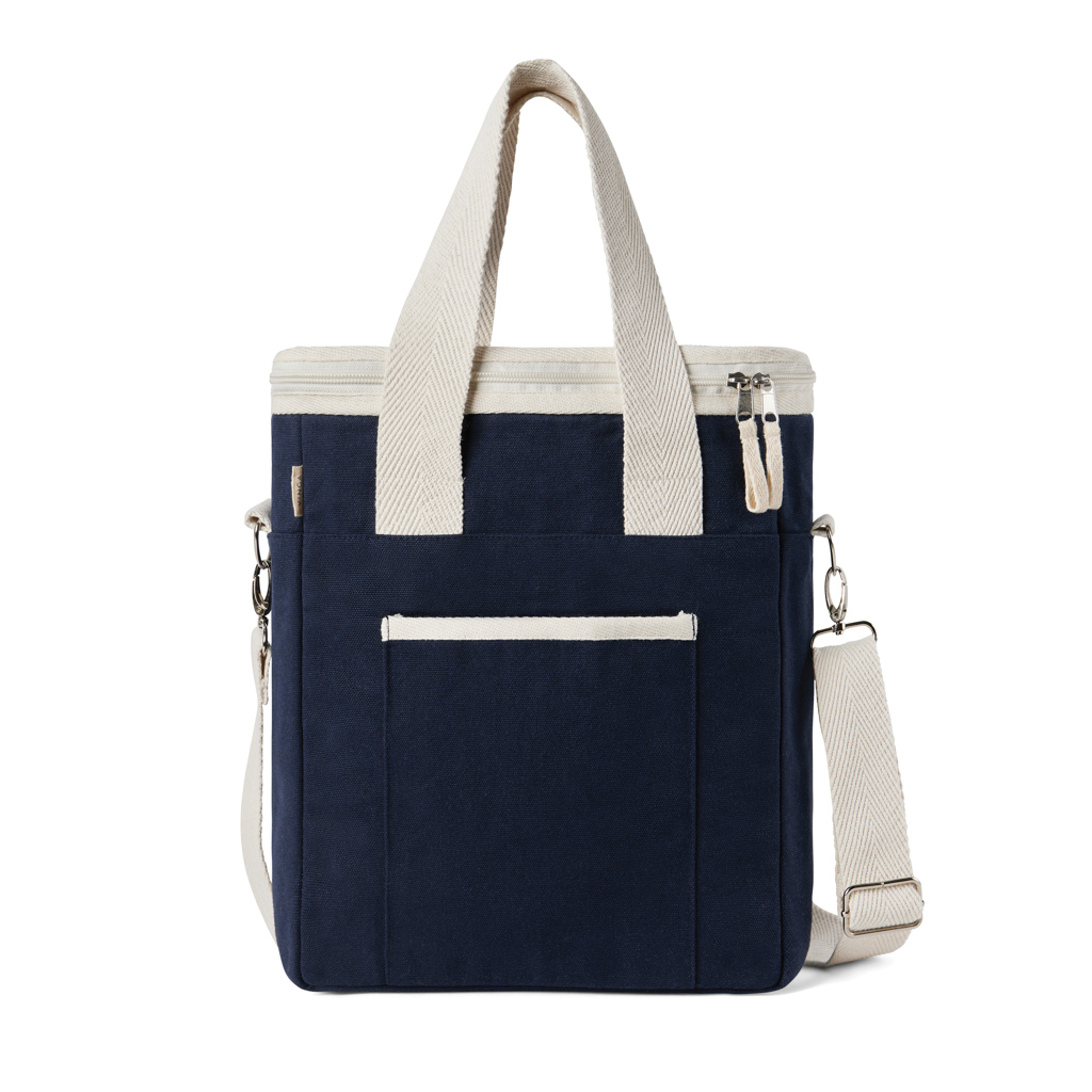 bb trading werbeartikel ag - Vinga Kühltasche aus recycelter Baumwolle 500 g/m² 10 l