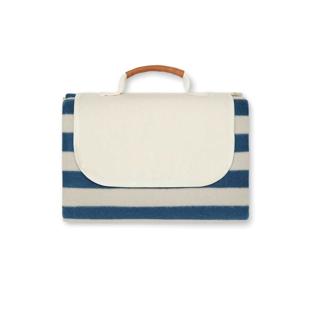 bb trading werbeartikel ag - Vinga Picknickdecke aus recyceltem PET-Fleece 110 x 110 cm