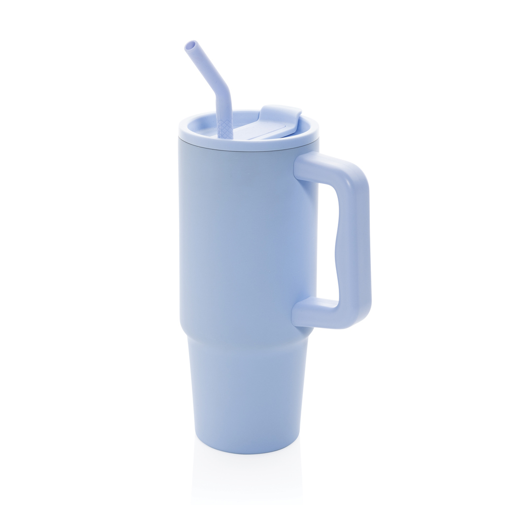 bb trading werbeartikel ag - Insulated cup made from recycled stainless steel 900 ml vacuum-insulated
