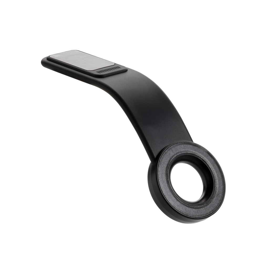 bb trading werbeartikel ag - Auto Smartphonehalterung magnetisch aus recyceltem Kunststoff