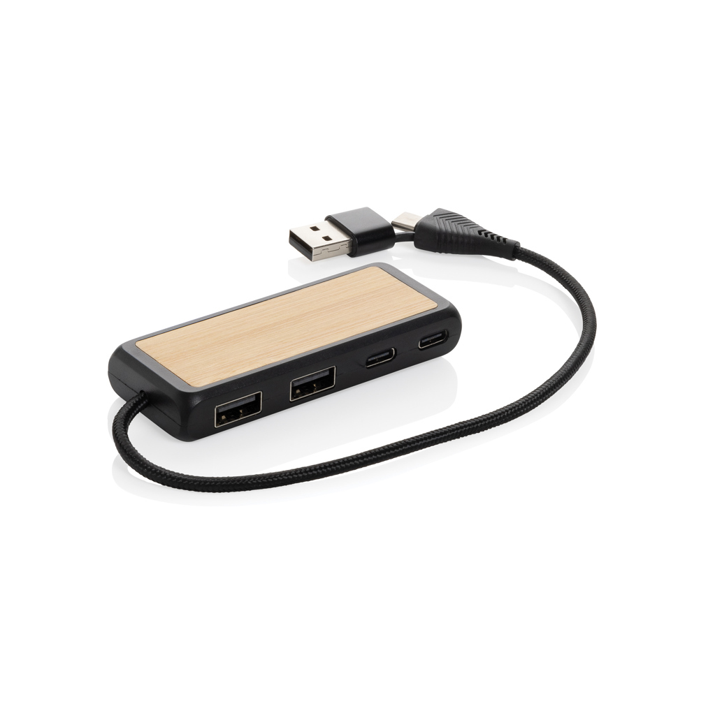 bb trading werbeartikel ag - USB Hub mit zwei Eingängen