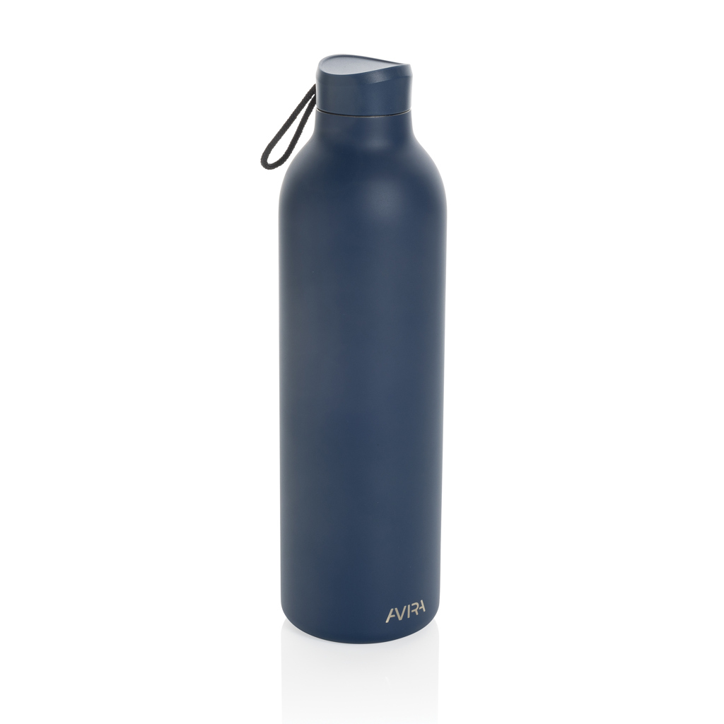 bb trading werbeartikel ag - Insulated flask made from recycled stainless steel 1 l double-walled