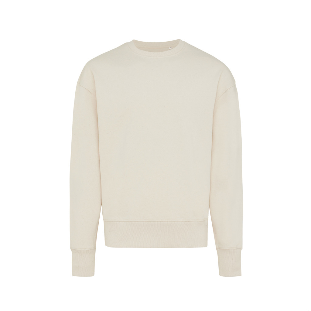 bb trading werbeartikel ag - IQONIQ Kruger Sweatshirt Unisex Relaxed-Fit aus recycleter Baumwolle
