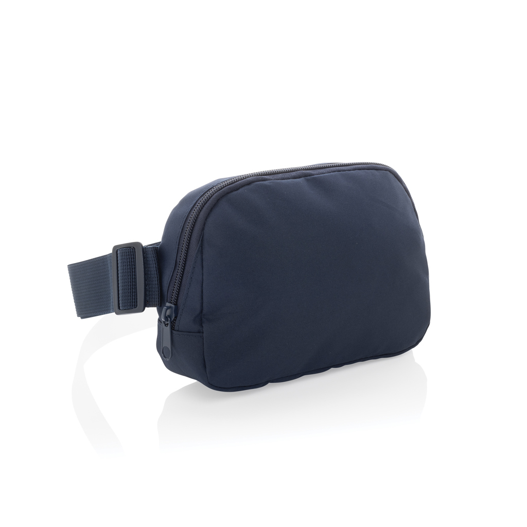 bb trading werbeartikel ag - Sling bag made of rPET 1 liter with adjustable shoulder strap