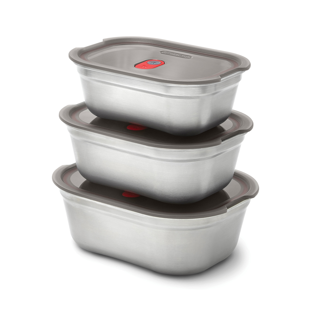 bb trading werbeartikel ag - Black+Blum lunch box set 3-piece 0.6 l | 0.9 l | 1.2 l