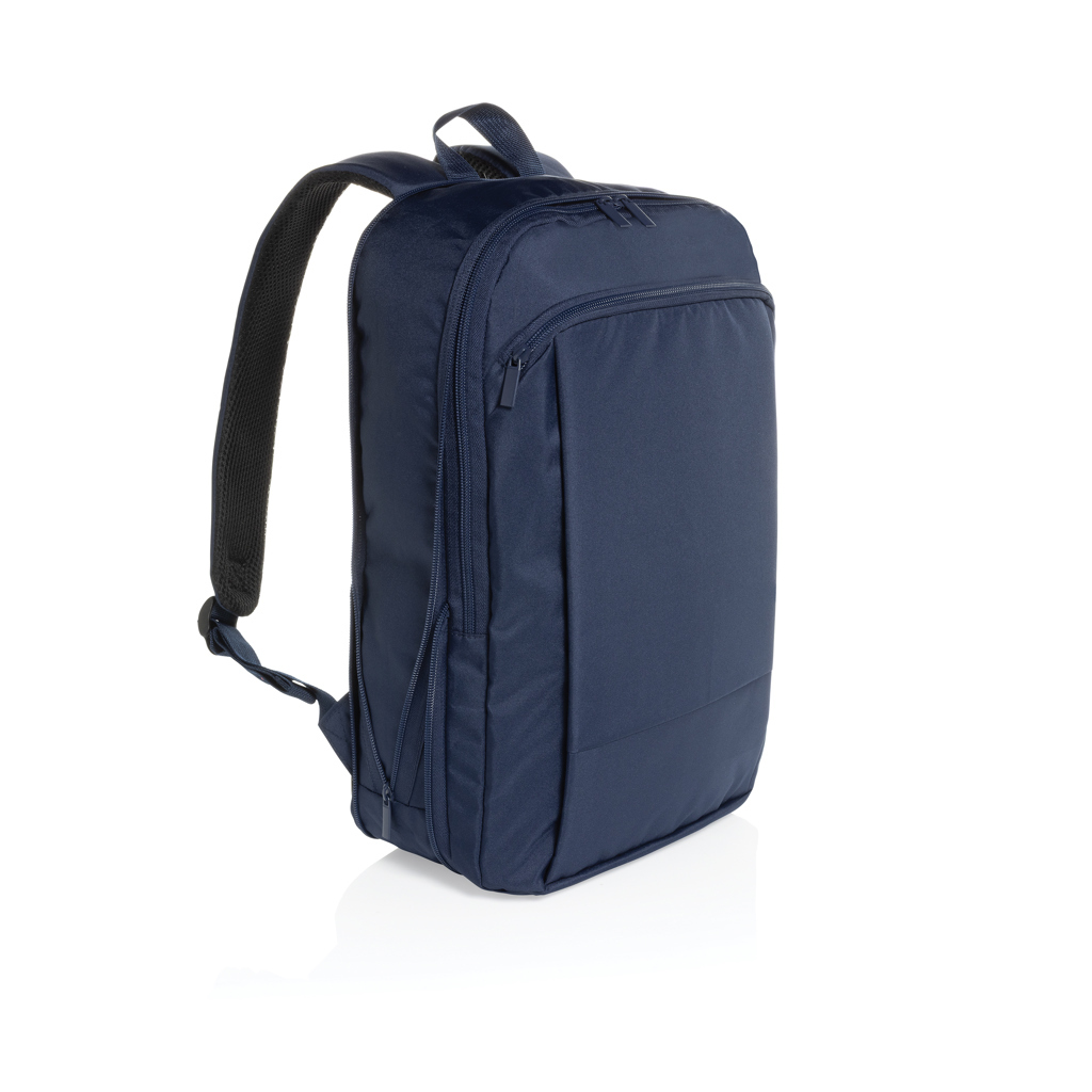 bb trading werbeartikel ag - Expandable laptop backpack made of rPET 15 liters