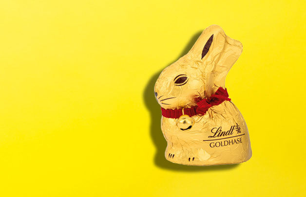 Branded Easter items such as sweets, chocolate eggs with logo and seasonal giveaways – last opportunity to order