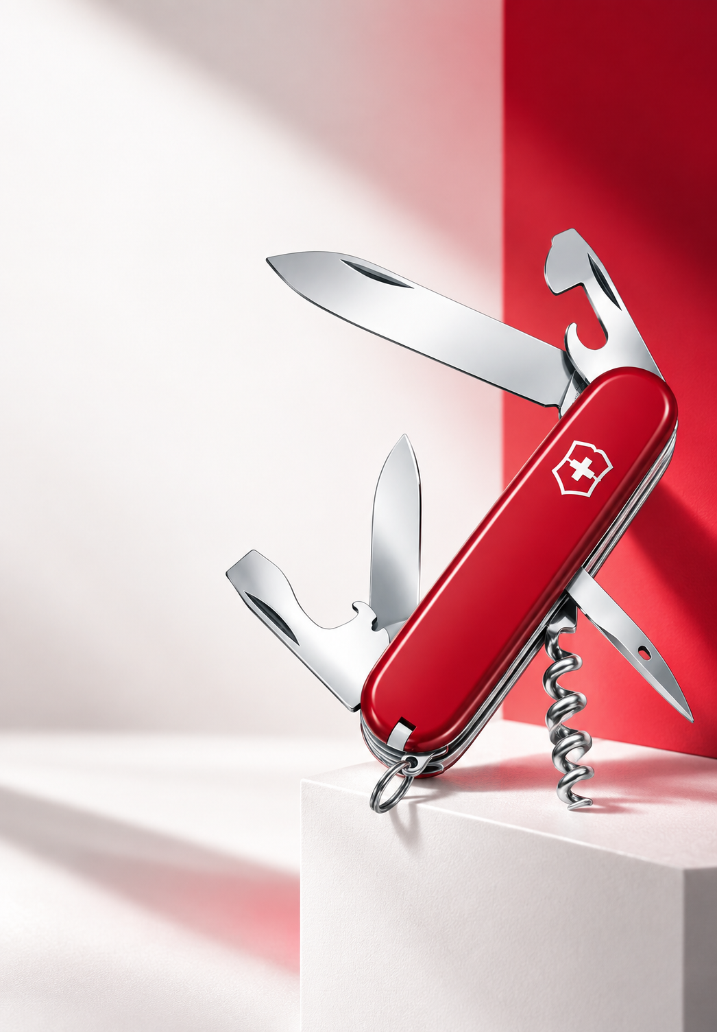Couteaux de poche Victorinox haut de gamme avec logo personnalisé, qualité suisse et fonctions polyvalentes.