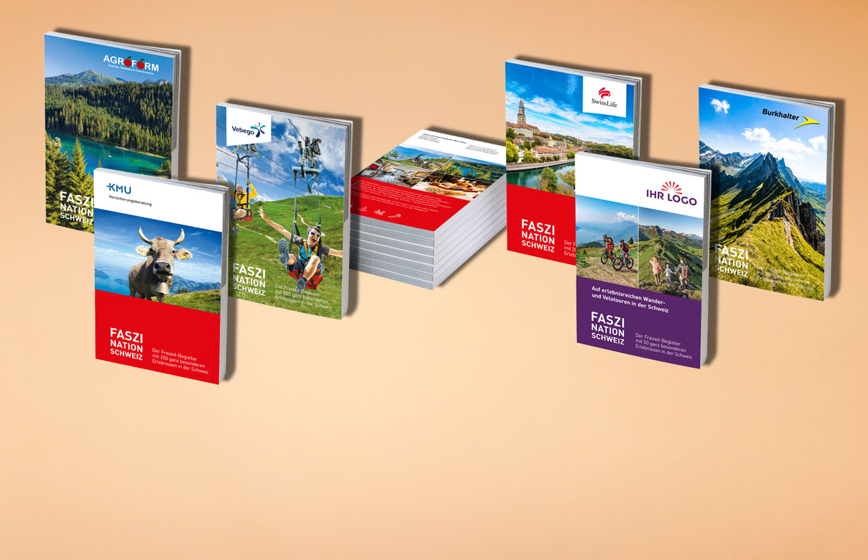 Guides de voyage Suisse personnalisés