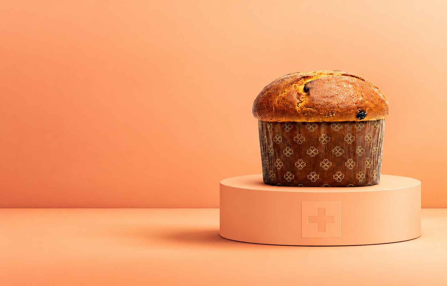 Panettone suisse de 100 g et 300 g comme cadeau de Noël
