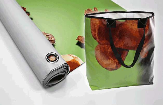 Upcycling Werbetaschen