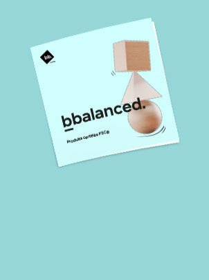 FSC-certified promotional items made from sustainable materials