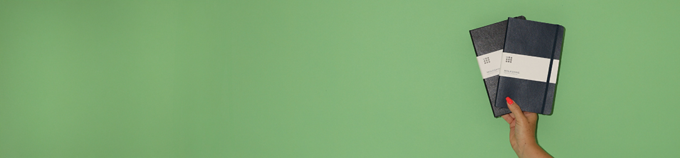 Moleskin Notizbücher mit Logo bb trading